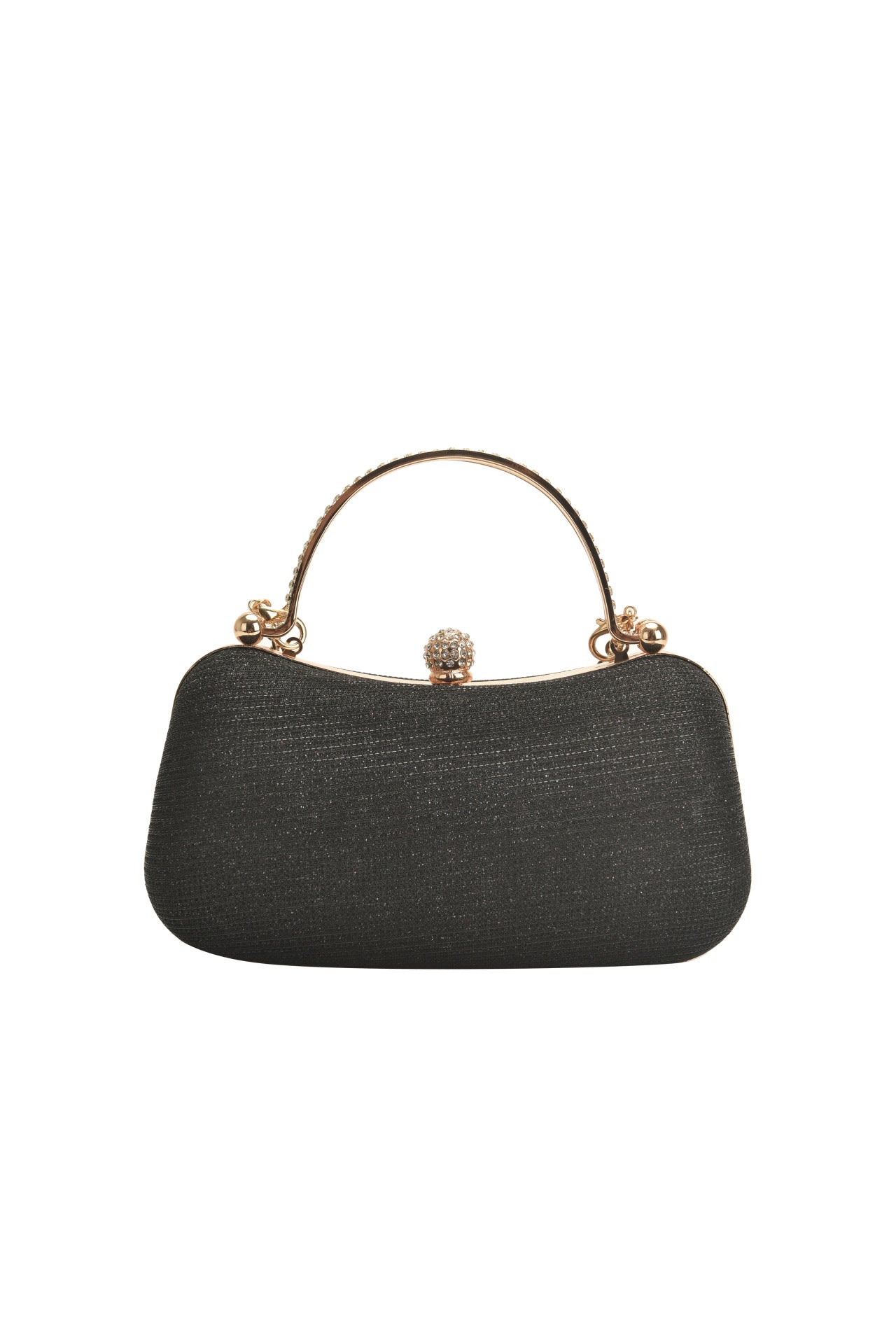 Trendy Women Lock Buckle Shoulder Bag