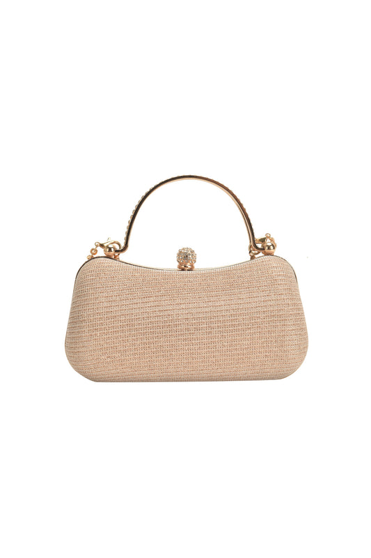Trendy Women Lock Buckle Shoulder Bag