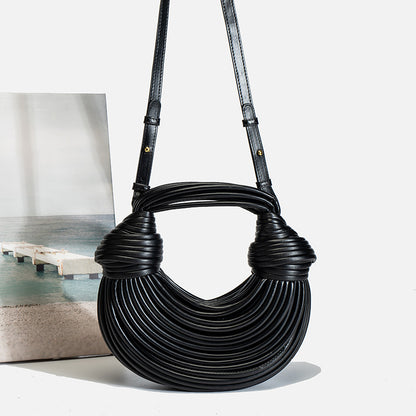 Trendy Woven Handbag