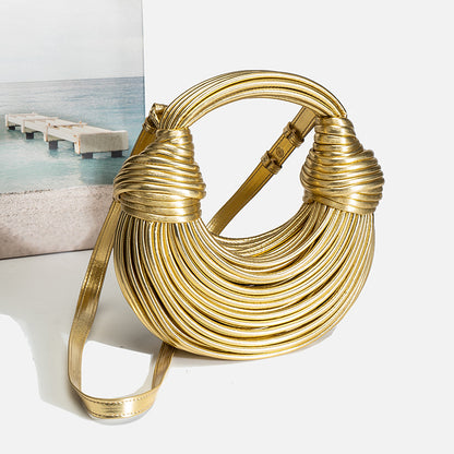 Trendy Woven Handbag