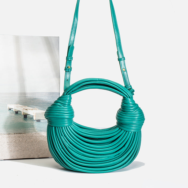 Trendy Woven Handbag