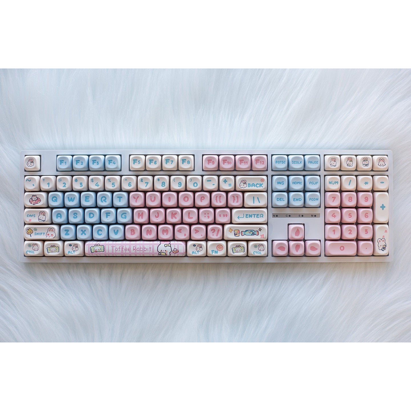 Tri-mode wired, wireless, and Bluetooth silent keyboard with sleek design