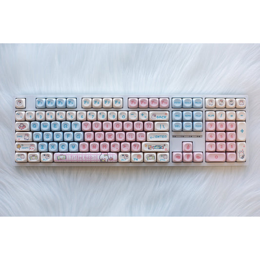 Tri-Mode Wired/Wireless Silent Aesthetic Keyboard