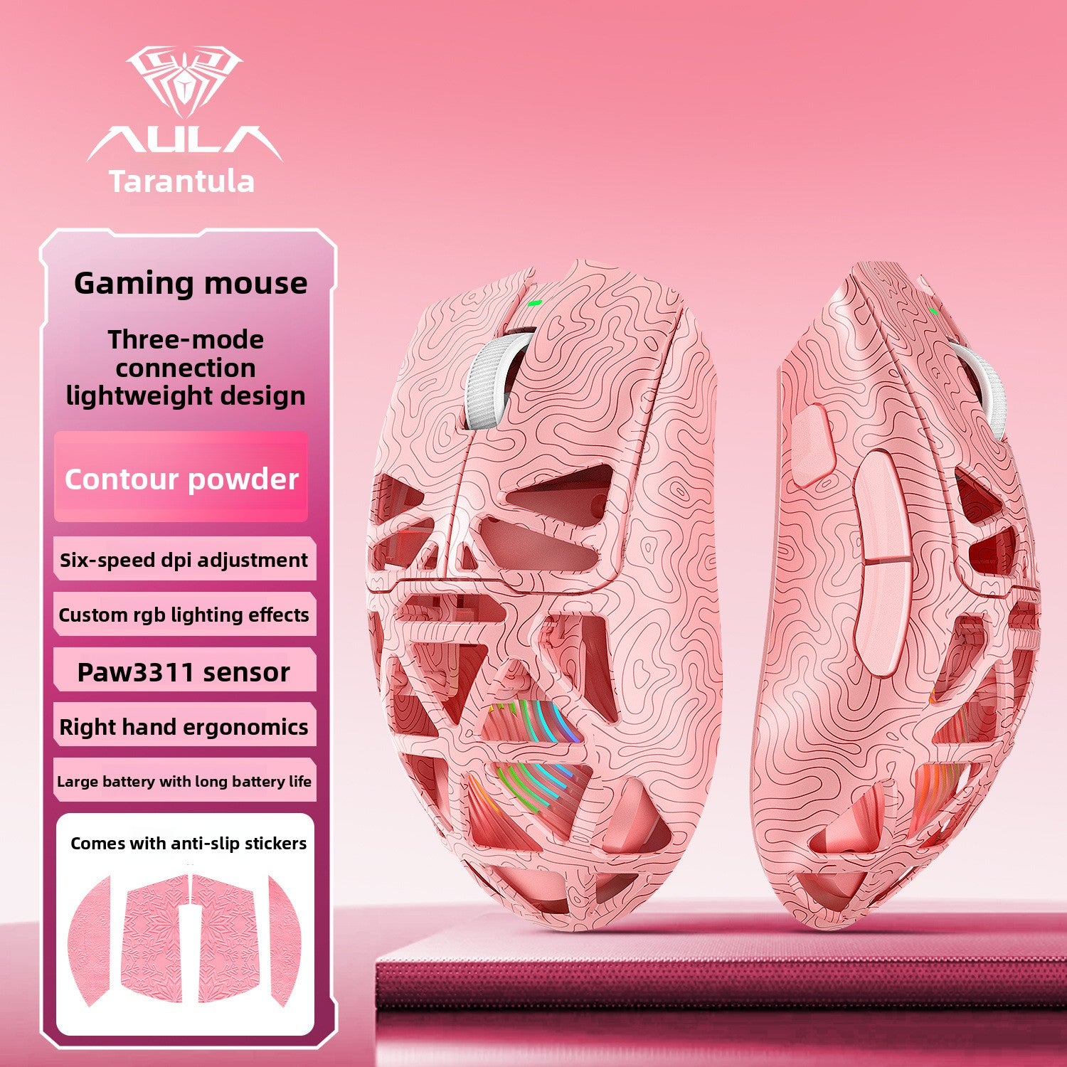 Tri-Mode Wireless Gaming Mouse