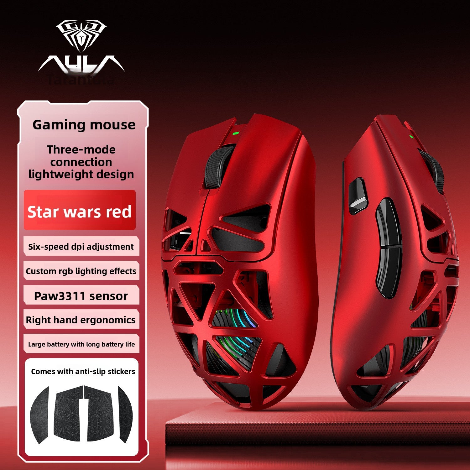 Tri-Mode Wireless Gaming Mouse
