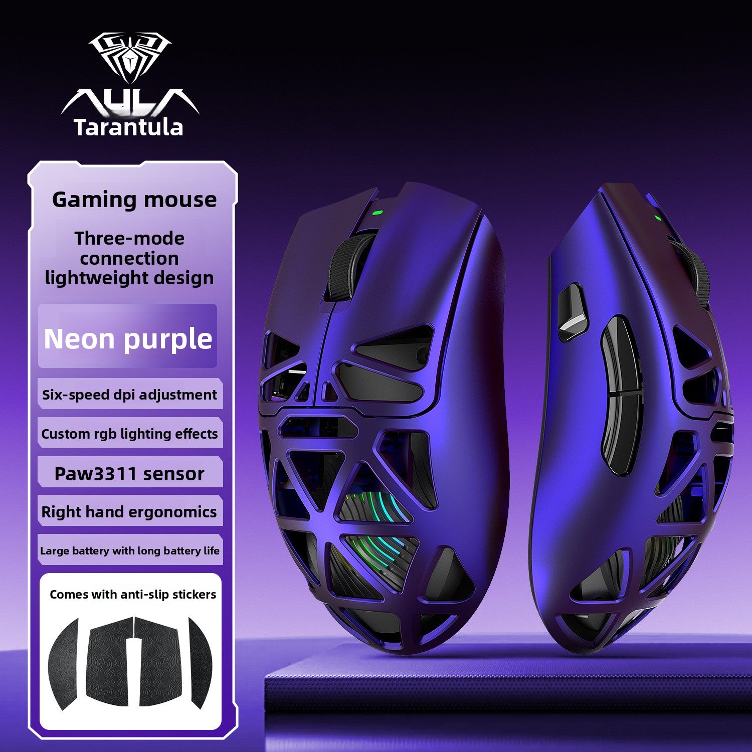 Tri-Mode Wireless Gaming Mouse