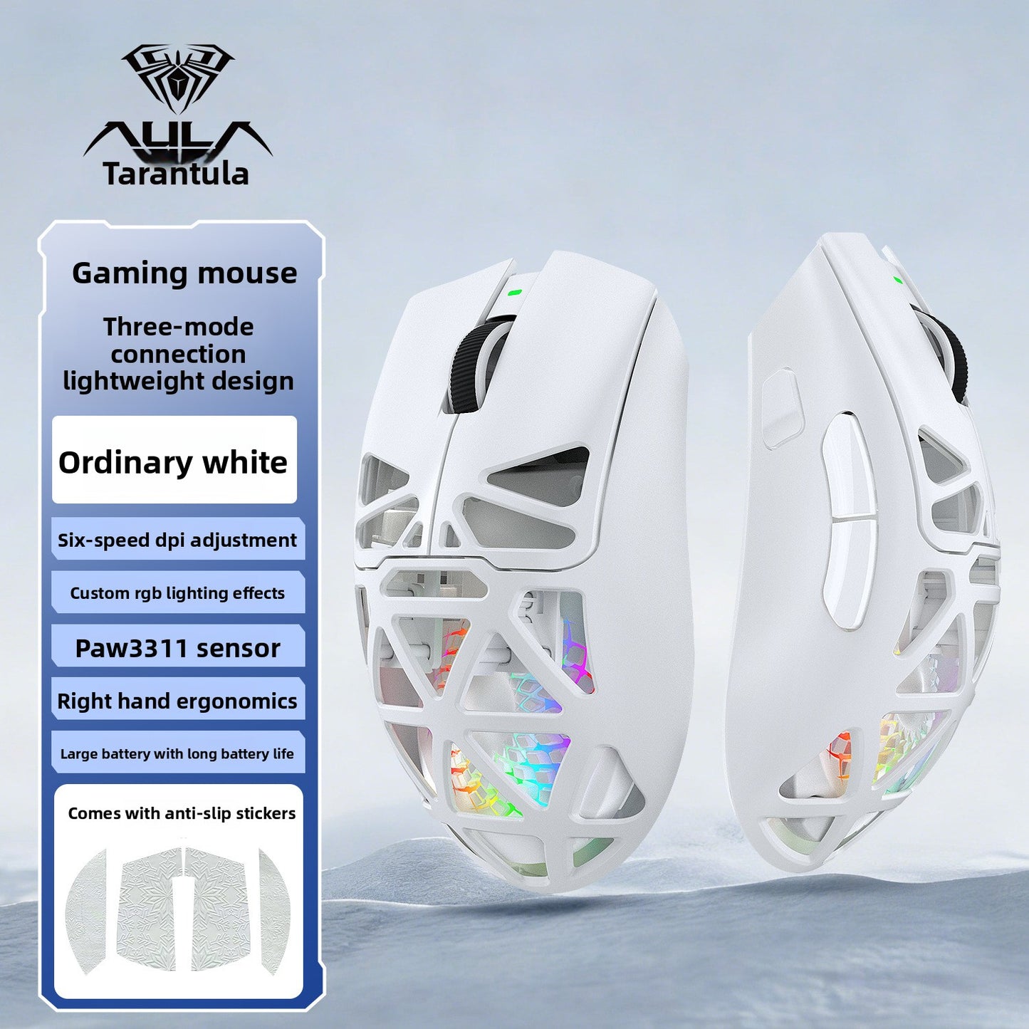 Tri-Mode Wireless Gaming Mouse