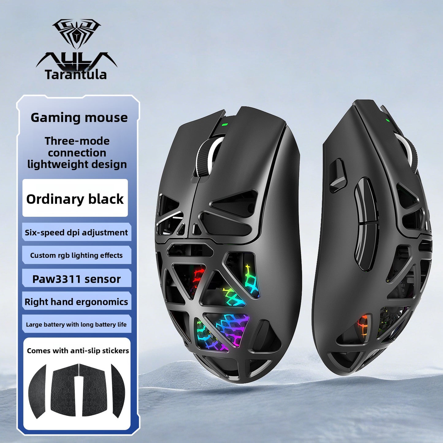 Tri-Mode Wireless Gaming Mouse