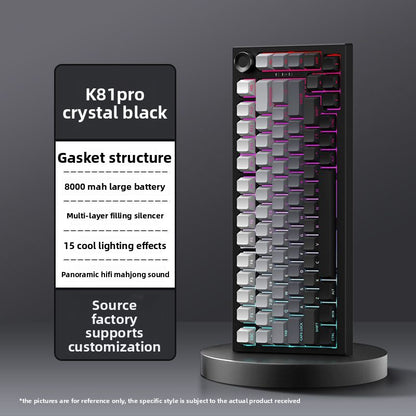 Tri-Mode Wireless Mechanical Keyboard