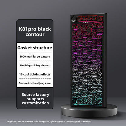 Tri-Mode Wireless Mechanical Keyboard