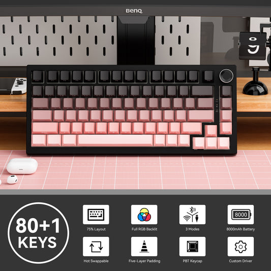Tri-Mode Wireless Mechanical Keyboard