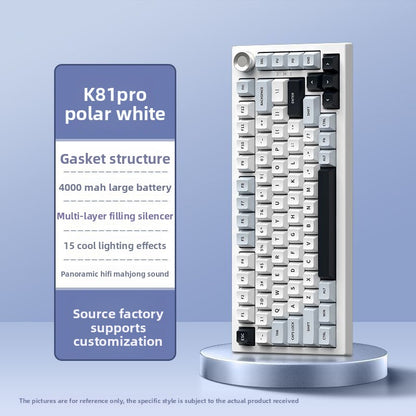 Tri-Mode Wireless Mechanical Keyboard