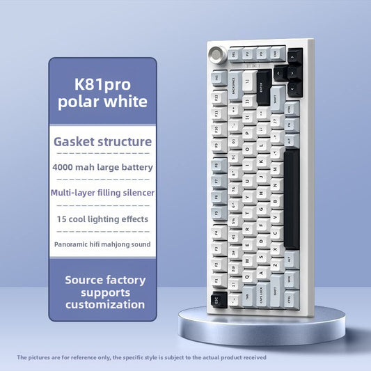 Tri-Mode Wireless Mechanical Keyboard