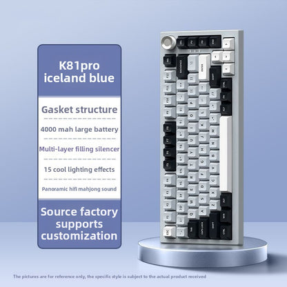 Tri-Mode Wireless Mechanical Keyboard