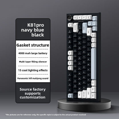 Tri-Mode Wireless Mechanical Keyboard