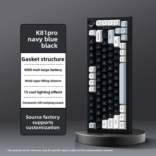 Tri-Mode Wireless Mechanical Keyboard