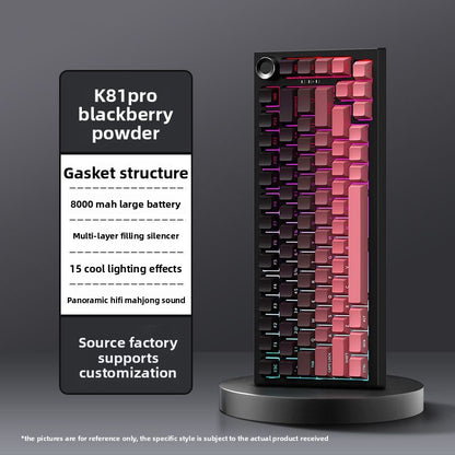 Tri-Mode Wireless Mechanical Keyboard