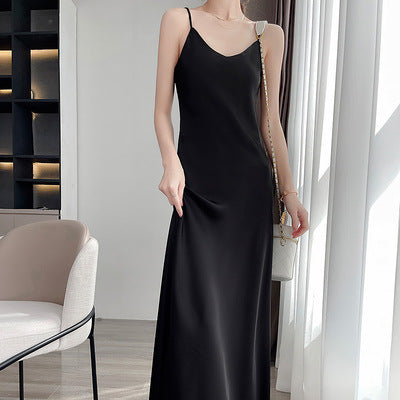 Triacetate Suspender Dress French Design
