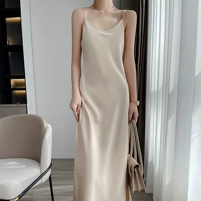 Triacetate Suspender Dress French Design
