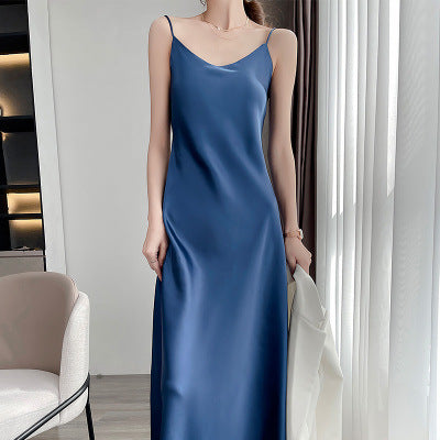 Triacetate Suspender Dress French Design