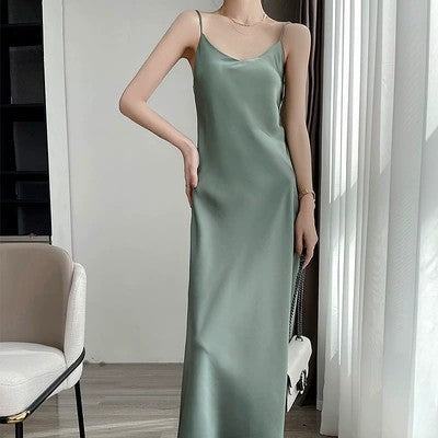 Triacetate Suspender Dress French Design