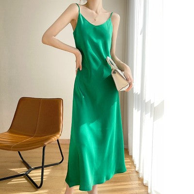 Triacetate Suspender Dress French Design