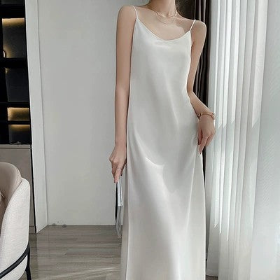 Triacetate Suspender Dress French Design