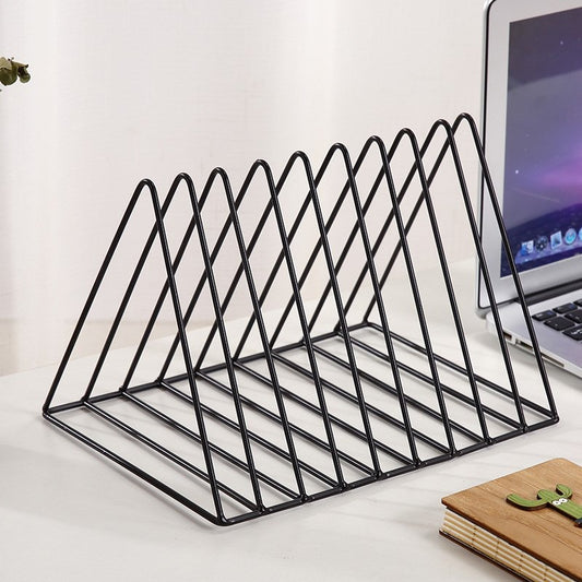 Triangle Iron Bookshelf