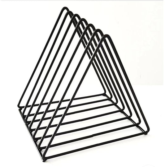 Triangle Iron Bookshelf