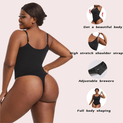 triangle jumpsuit thong tights