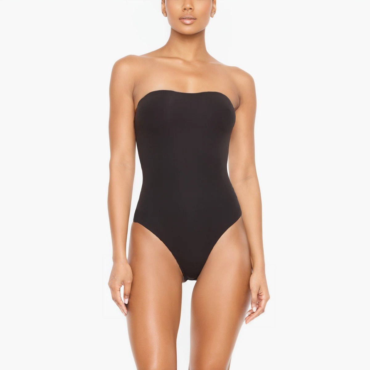 triangle jumpsuit thong tights