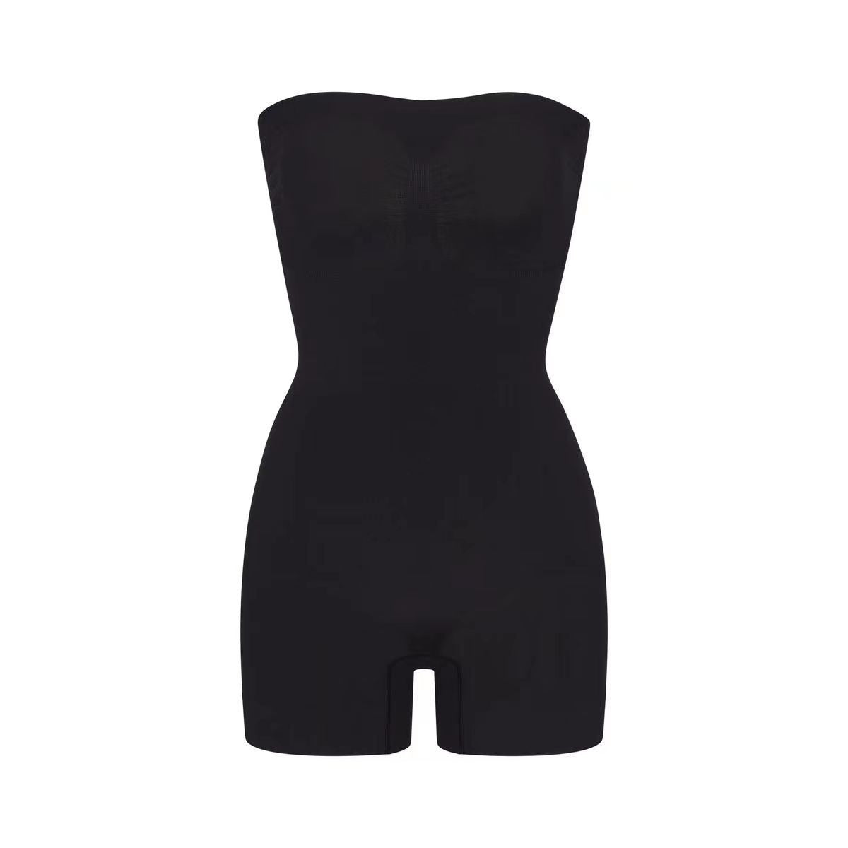 triangle jumpsuit thong tights