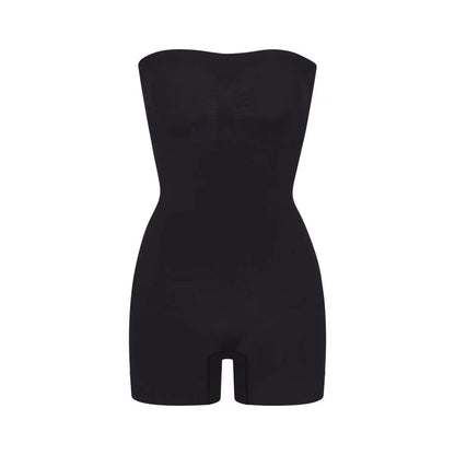 triangle jumpsuit thong tights