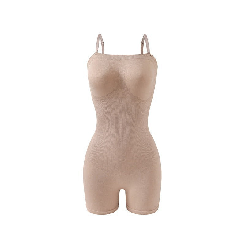 triangle jumpsuit thong tights