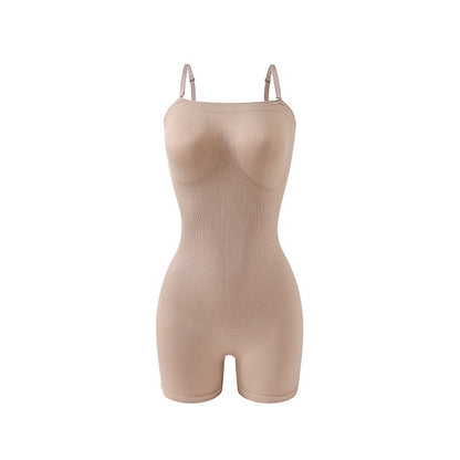 triangle jumpsuit thong tights