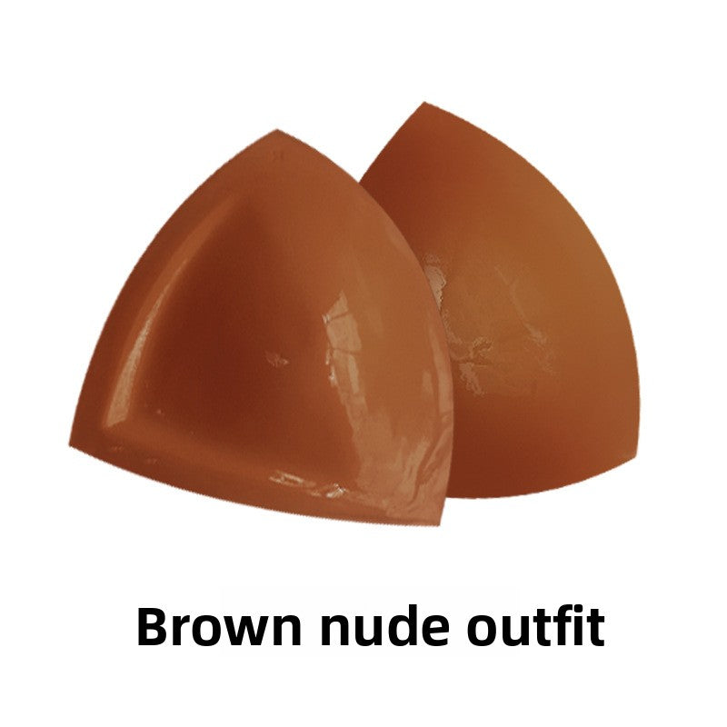 Triangle Self Adhesive Chest Pads