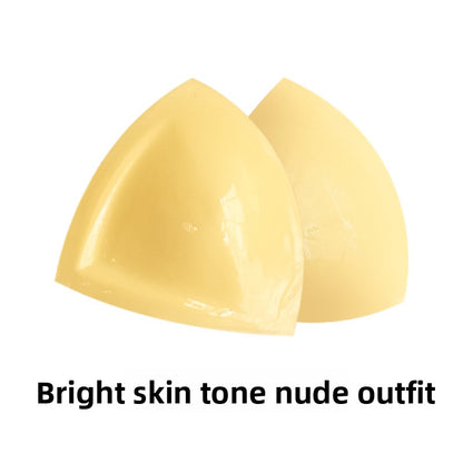 Triangle Self Adhesive Chest Pads