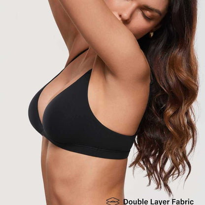 Triangle Wire Free Bralette