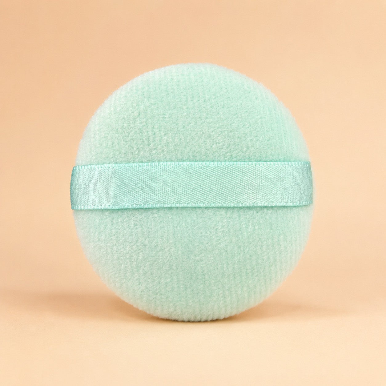 Triangular and Round Velvet Powder Puff