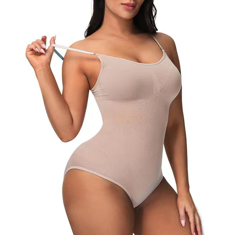 Triangular buttock-raising and abdominal-strengthening shaping garment