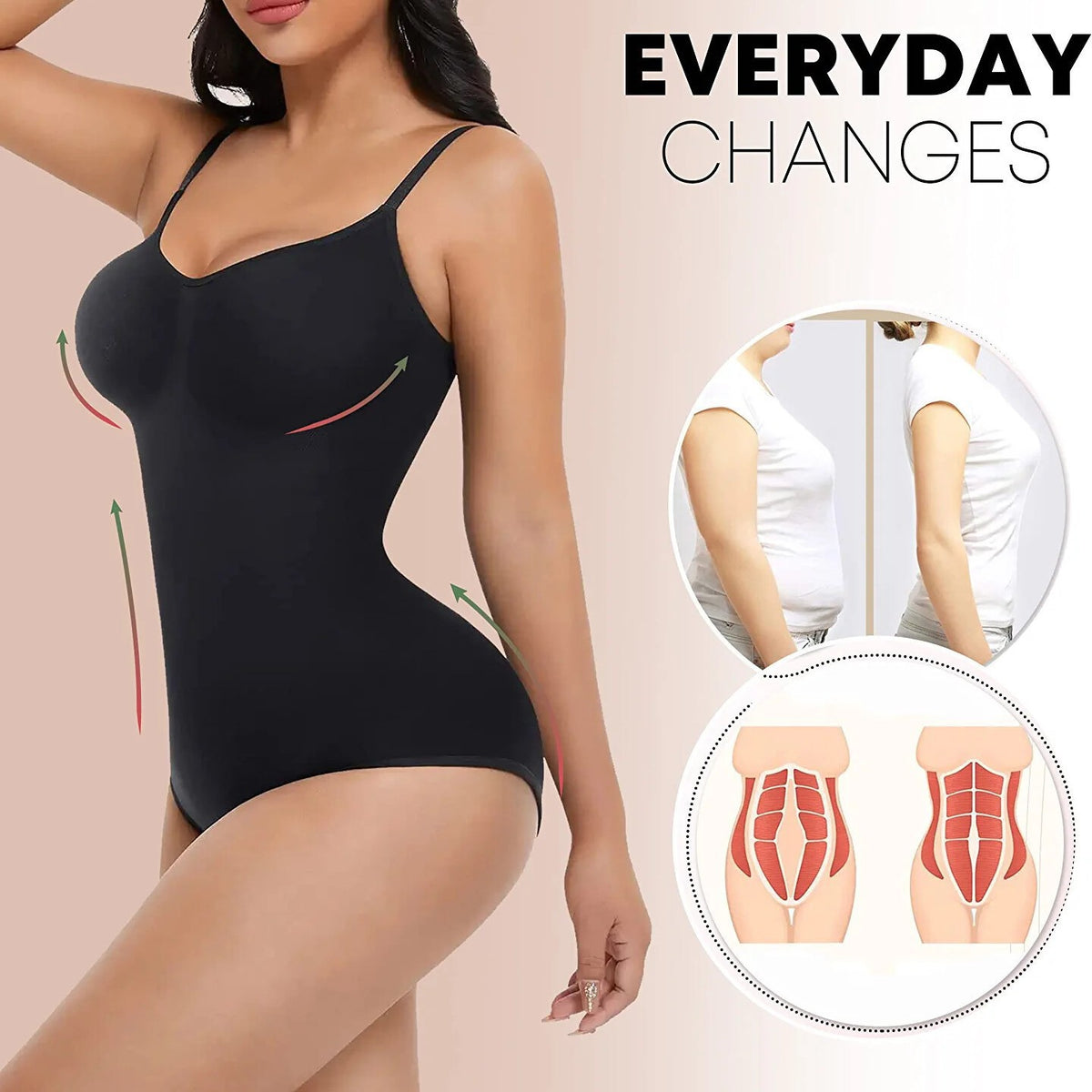 Triangular buttock-raising and abdominal-strengthening shaping garment
