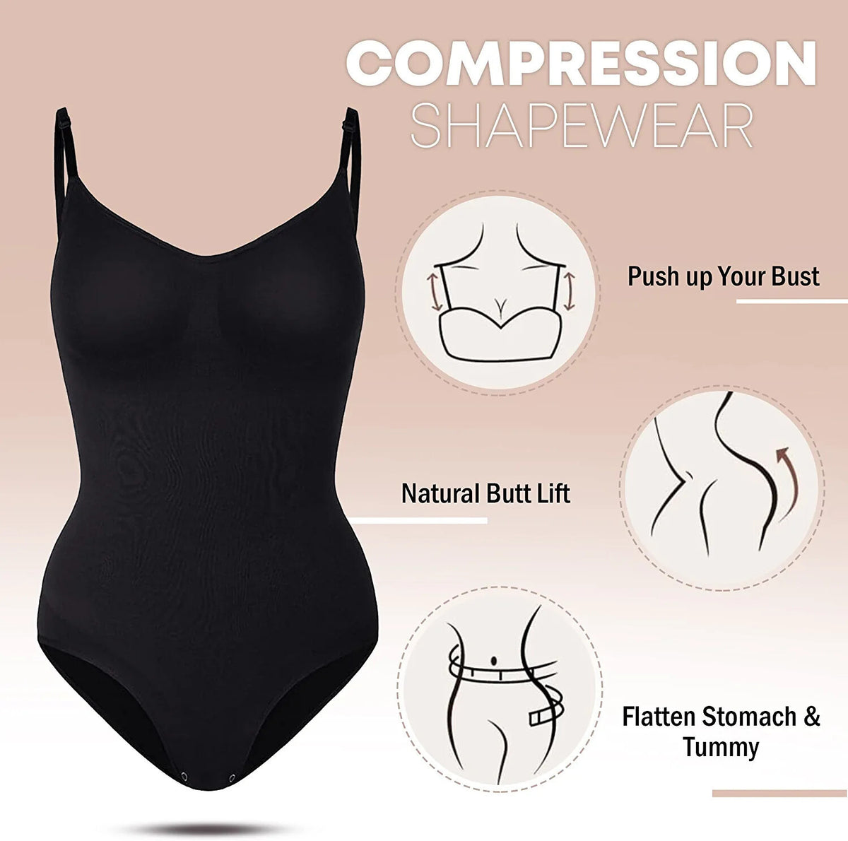 Triangular buttock-raising and abdominal-strengthening shaping garment