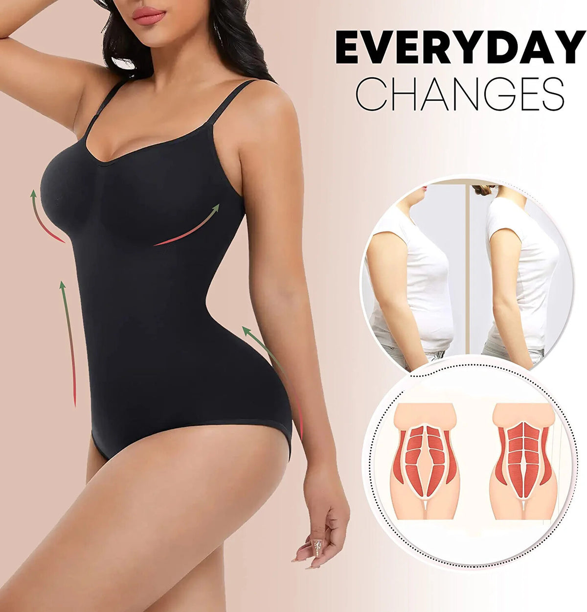 Triangular buttock-raising and abdominal-strengthening shaping garment
