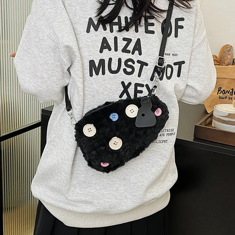 Triangular Cheese Shoulder Bag
