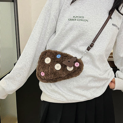 Triangular Cheese Shoulder Bag
