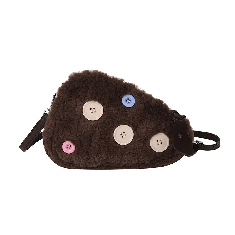 Triangular Cheese Shoulder Bag