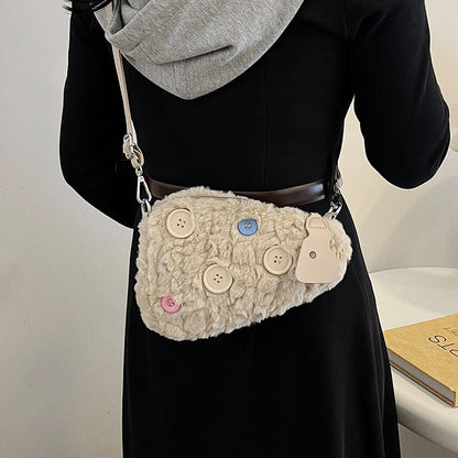 Triangular Cheese Shoulder Bag