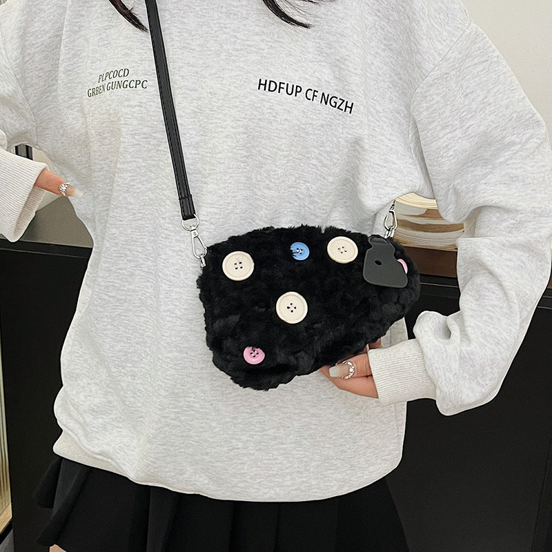 Triangular Cheese Shoulder Bag