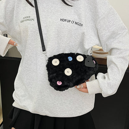 Triangular Cheese Shoulder Bag