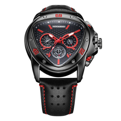 Triangular Dial Men Quartz Watch